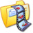 Folder Yellow Video 1 Icon